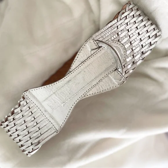 Adrian Litman | Accessories | Adrian Litman Silver Leather 